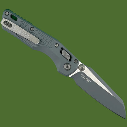 Microtech MSI Mini S/E Frag Cerakote Storm Grey Standard