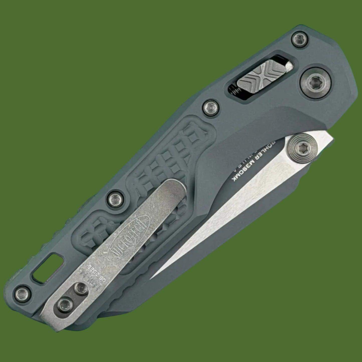 Microtech MSI Mini S/E Frag Cerakote Storm Grey Standard