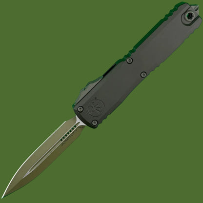 Microtech Ultratech D/E Gen IV MagPul OD Green Bazooka Standard