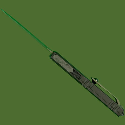 Microtech Ultratech D/E Gen IV MagPul OD Green Bazooka Standard