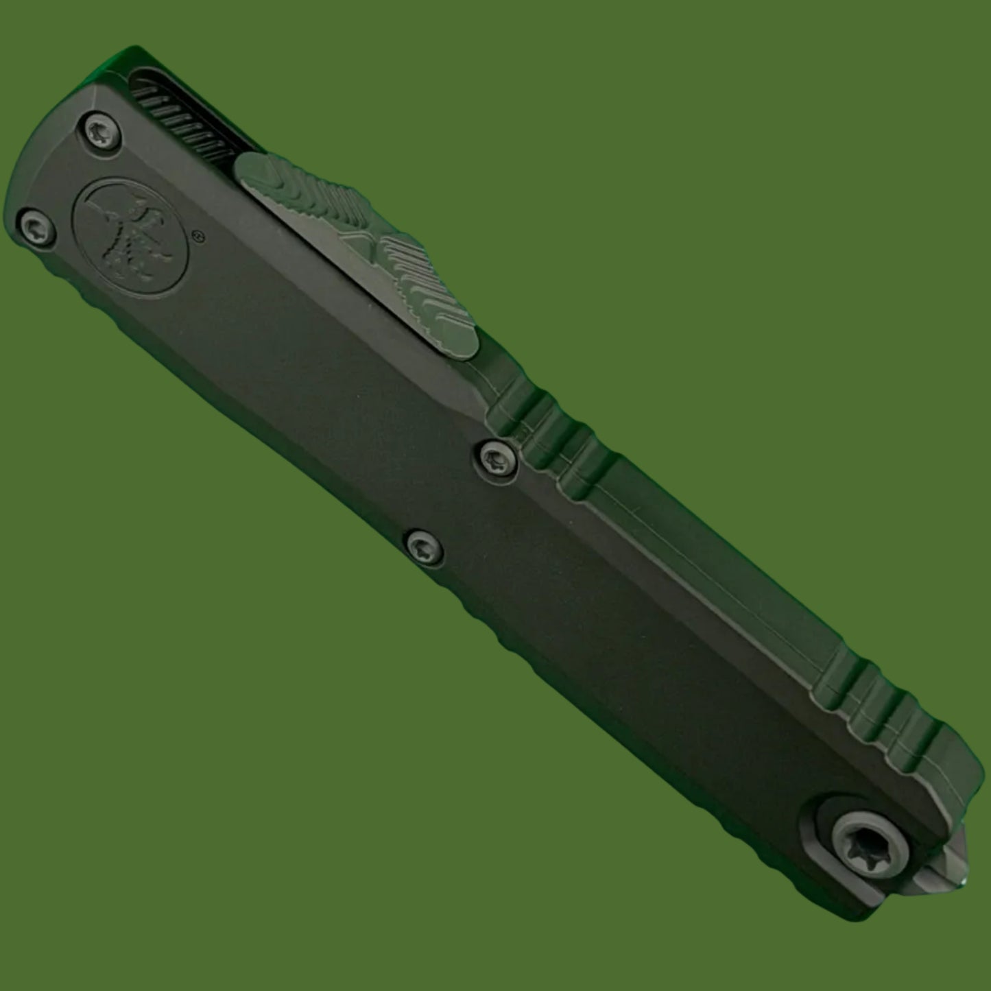 Microtech Ultratech D/E Gen IV MagPul OD Green Bazooka Standard