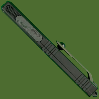 Microtech Ultratech D/E Gen IV MagPul OD Green Bazooka Standard