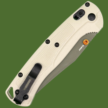 Benchmade Taggedout Axis Lock Tan Grivory 15536GN-01