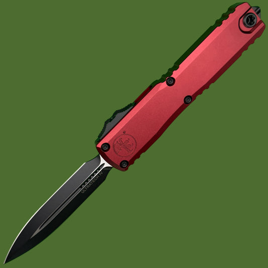 Microtech Ultratech D/E Gen IV Merlot Standard 11224-1MR