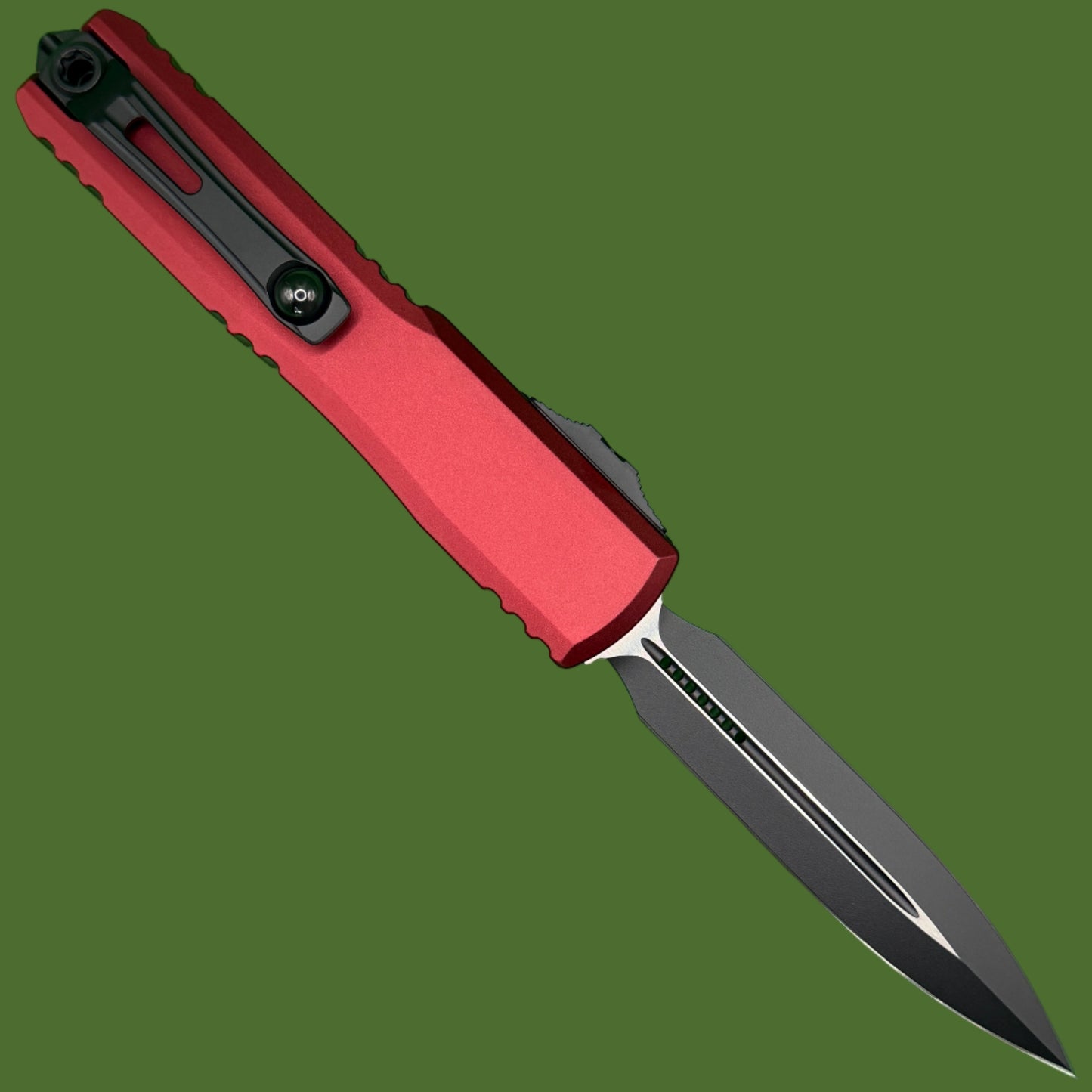 Microtech Ultratech D/E Gen IV Merlot Standard 11224-1MR