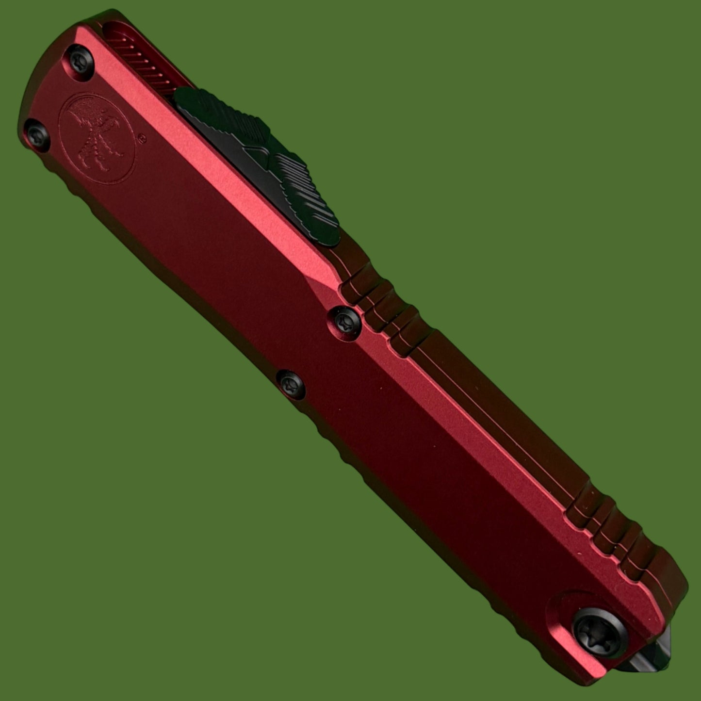Microtech Ultratech D/E Gen IV Merlot Standard 11224-1MR