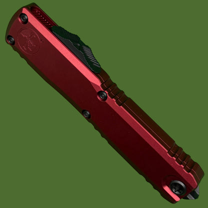Microtech Ultratech D/E Gen IV Merlot Standard 11224-1MR
