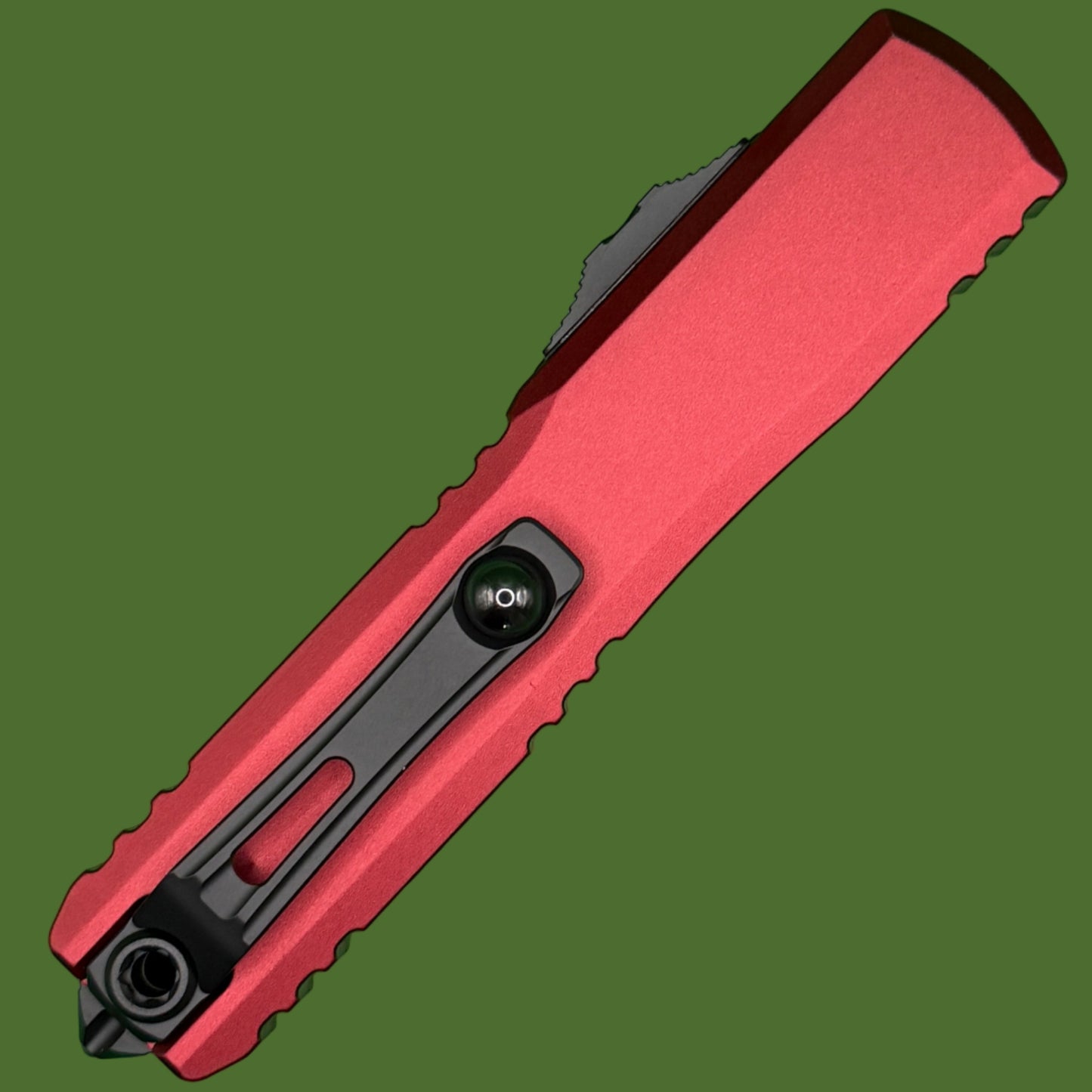 Microtech Ultratech D/E Gen IV Merlot Standard 11224-1MR