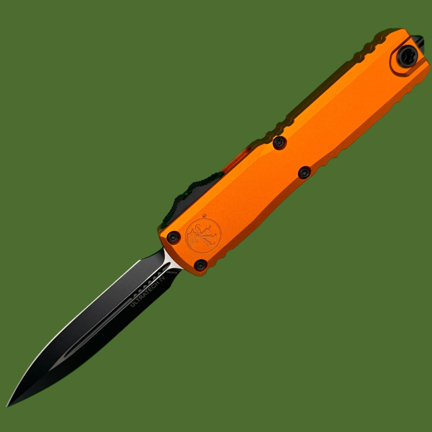 Microtech Ultratech D/E Gen IV Orange Standard 11224-1OR
