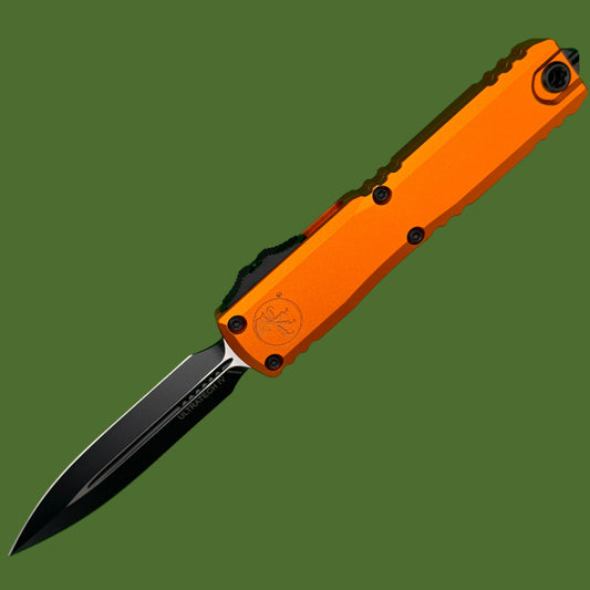 Microtech Ultratech D/E Gen IV Orange Standard 11224-1OR