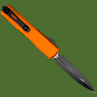 Microtech Ultratech D/E Gen IV Orange Standard 11224-1OR