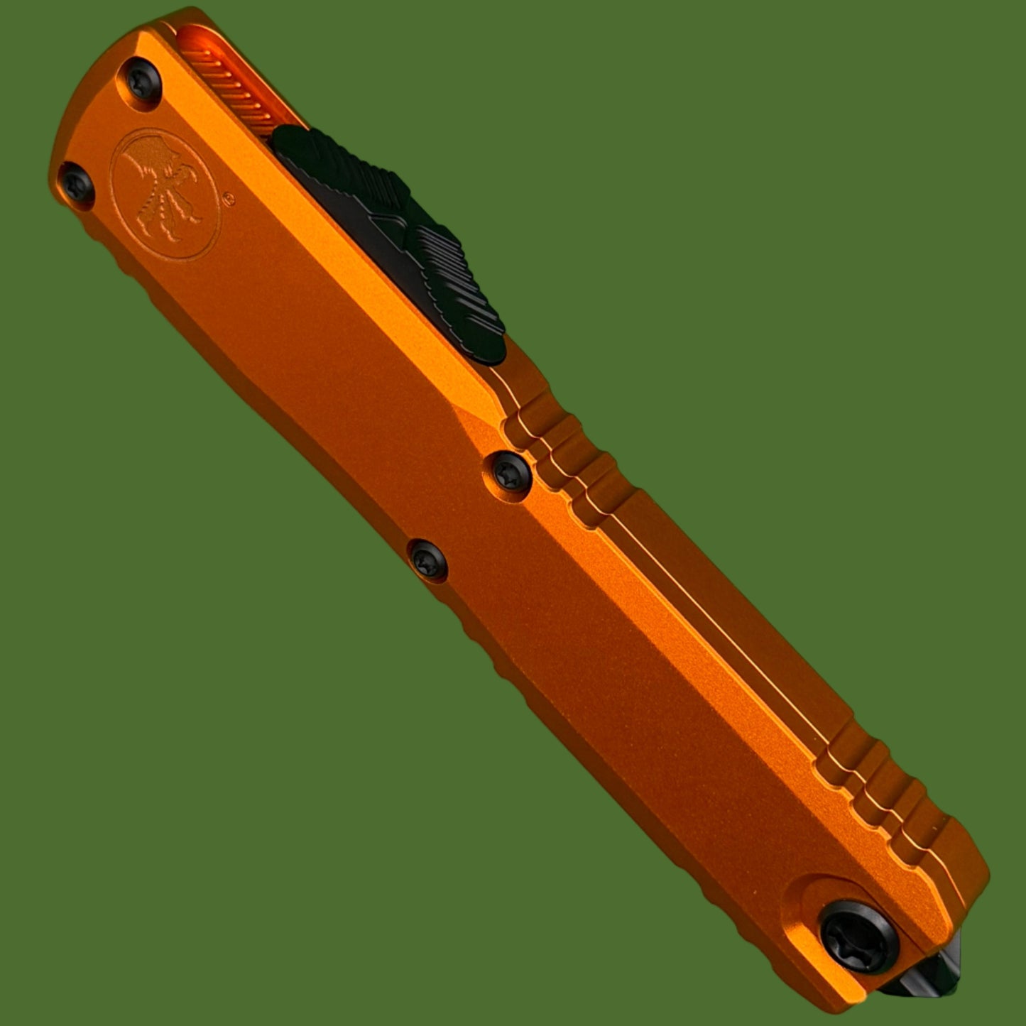 Microtech Ultratech D/E Gen IV Orange Standard 11224-1OR