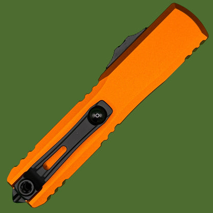 Microtech Ultratech D/E Gen IV Orange Standard 11224-1OR