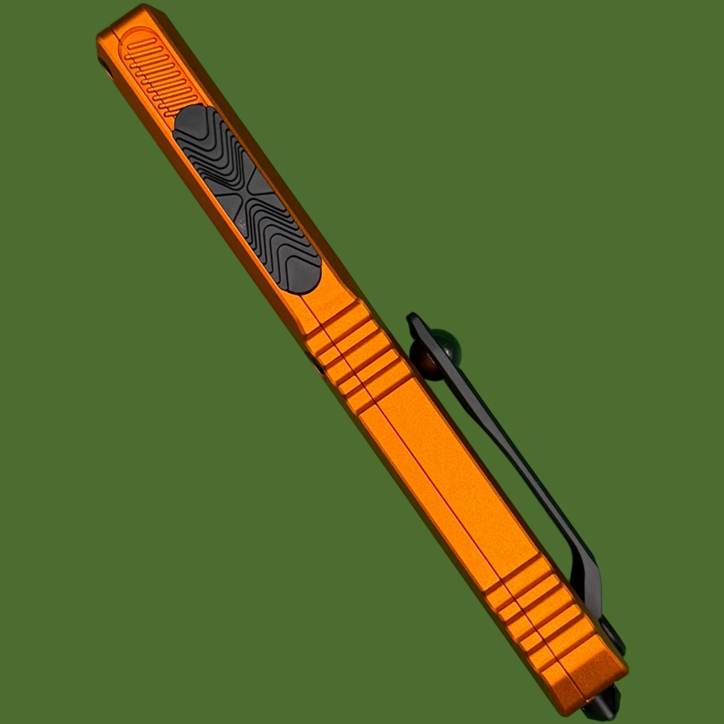 Microtech Ultratech D/E Gen IV Orange Standard 11224-1OR