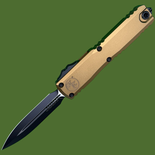 Microtech Ultratech D/E Gen IV Tan Standard 11224-1TA