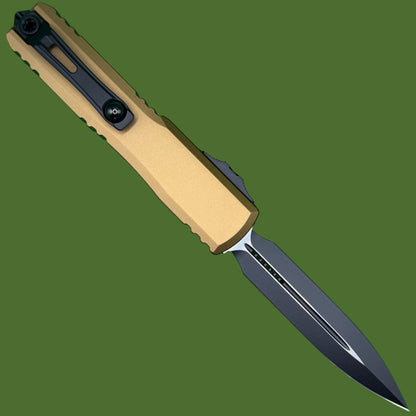 Microtech Ultratech D/E Gen IV Tan Standard 11224-1TA