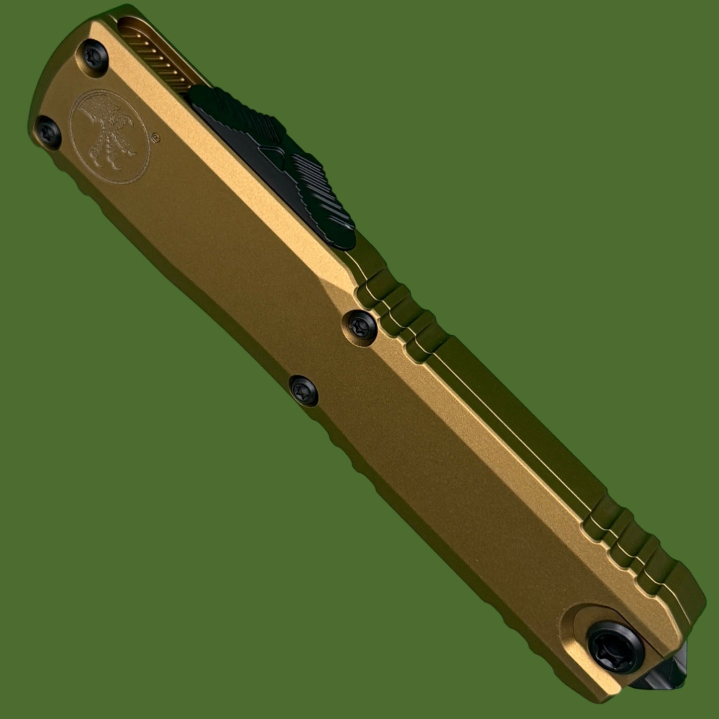 Microtech Ultratech D/E Gen IV Tan Standard 11224-1TA