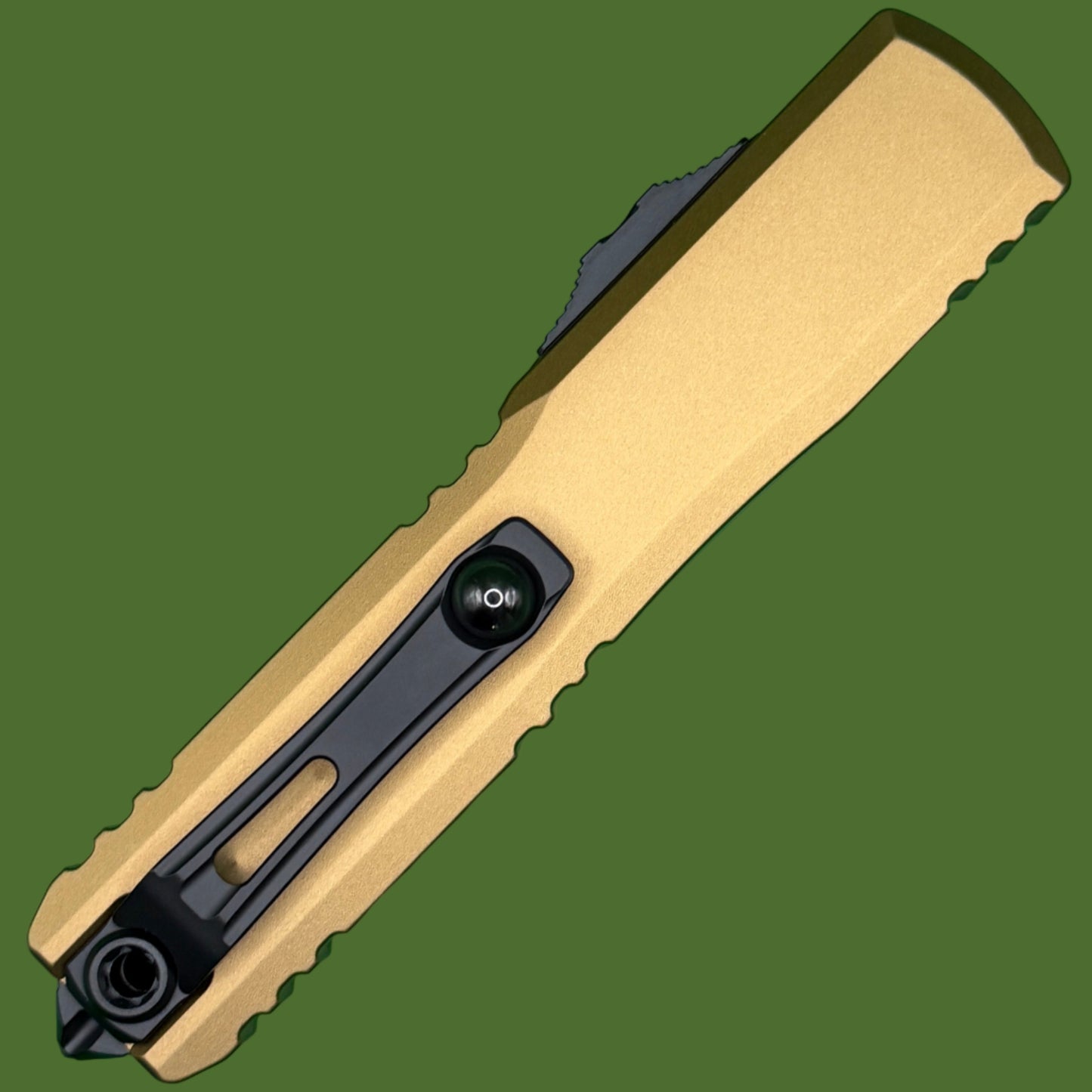 Microtech Ultratech D/E Gen IV Tan Standard 11224-1TA
