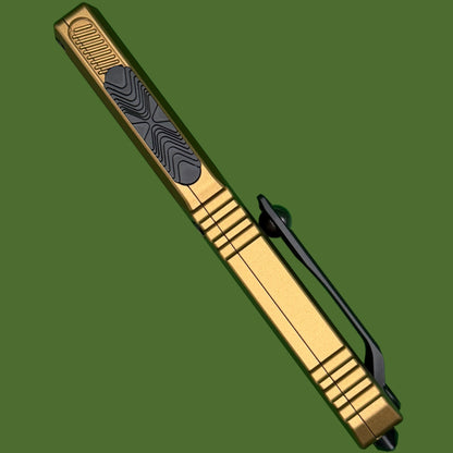 Microtech Ultratech D/E Gen IV Tan Standard 11224-1TA