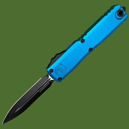 Microtech Ultratech D/E Gen IV Blue Standard 11224-1BL