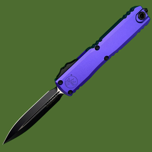 Microtech Ultratech D/E Gen IV Purple Standard 11224-1