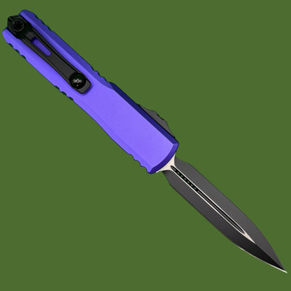 Microtech Ultratech D/E Gen IV Purple Standard 11224-1