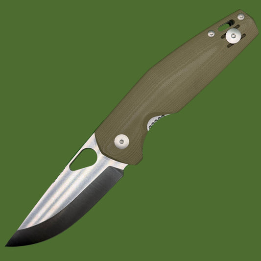 GiantMouse ACE Nimbus V3 Scandi Grind Green G-10