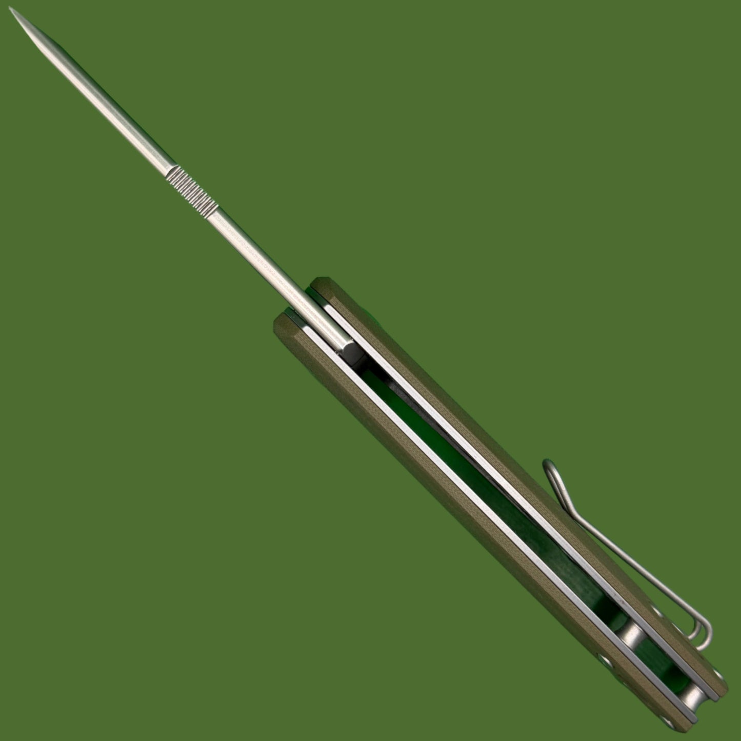 GiantMouse ACE Nimbus V3 Scandi Grind Green G-10