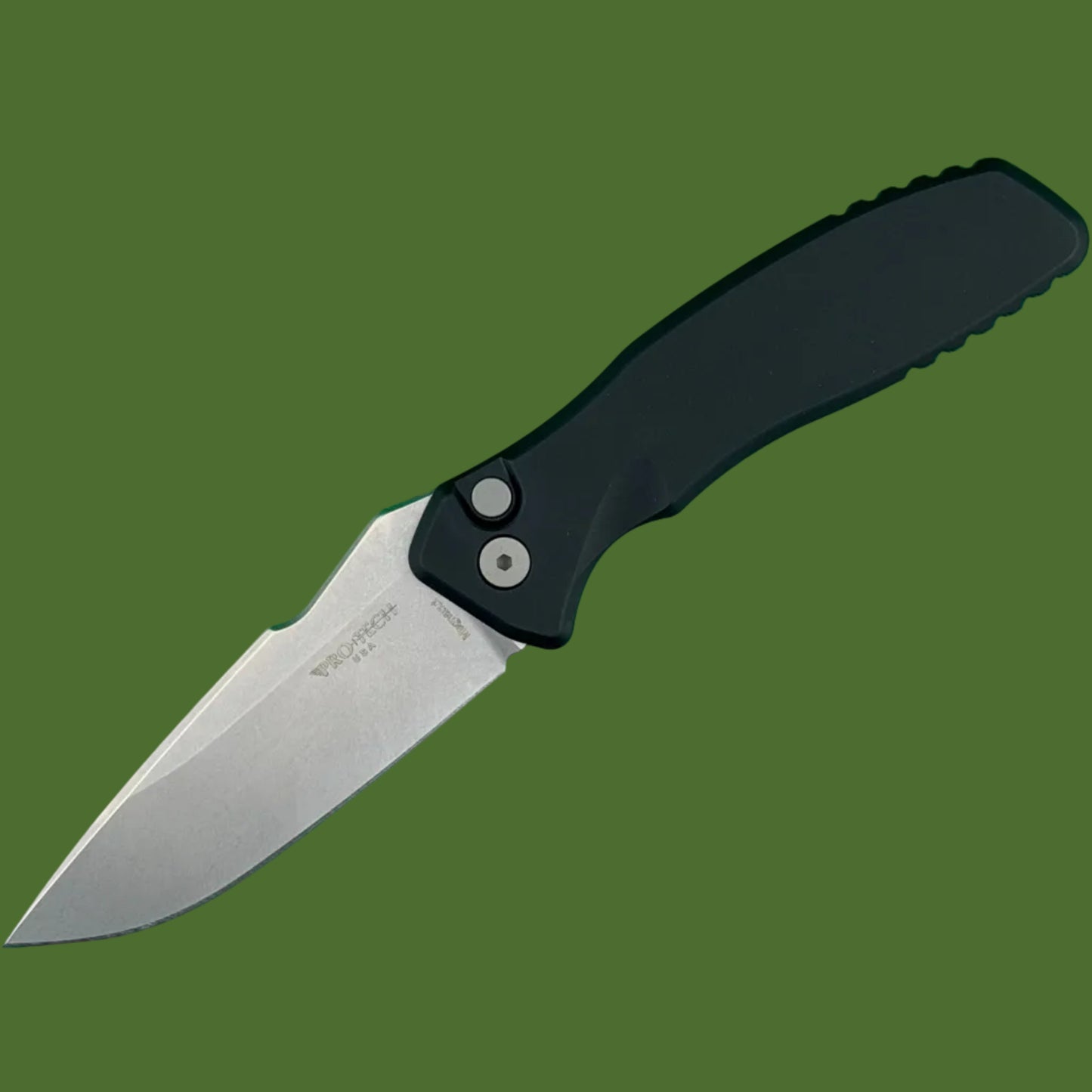 Protech Spartan Pallas Auto Black/Stonewash SB1101