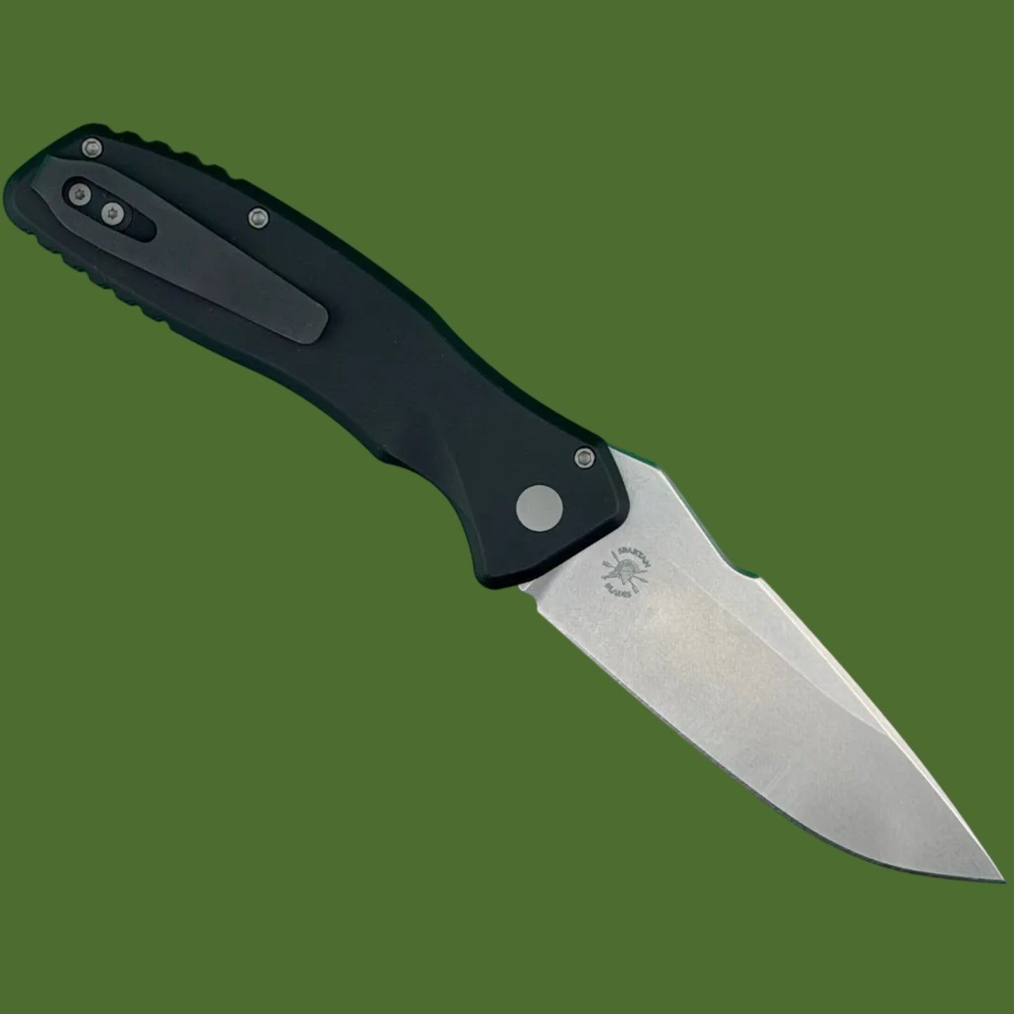 Protech Spartan Pallas Auto Black/Stonewash SB1101