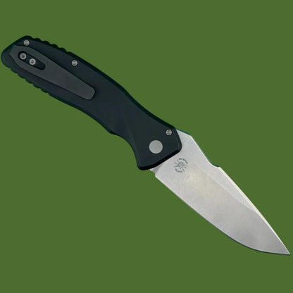 Protech Spartan Pallas Auto Black/Stonewash SB1101