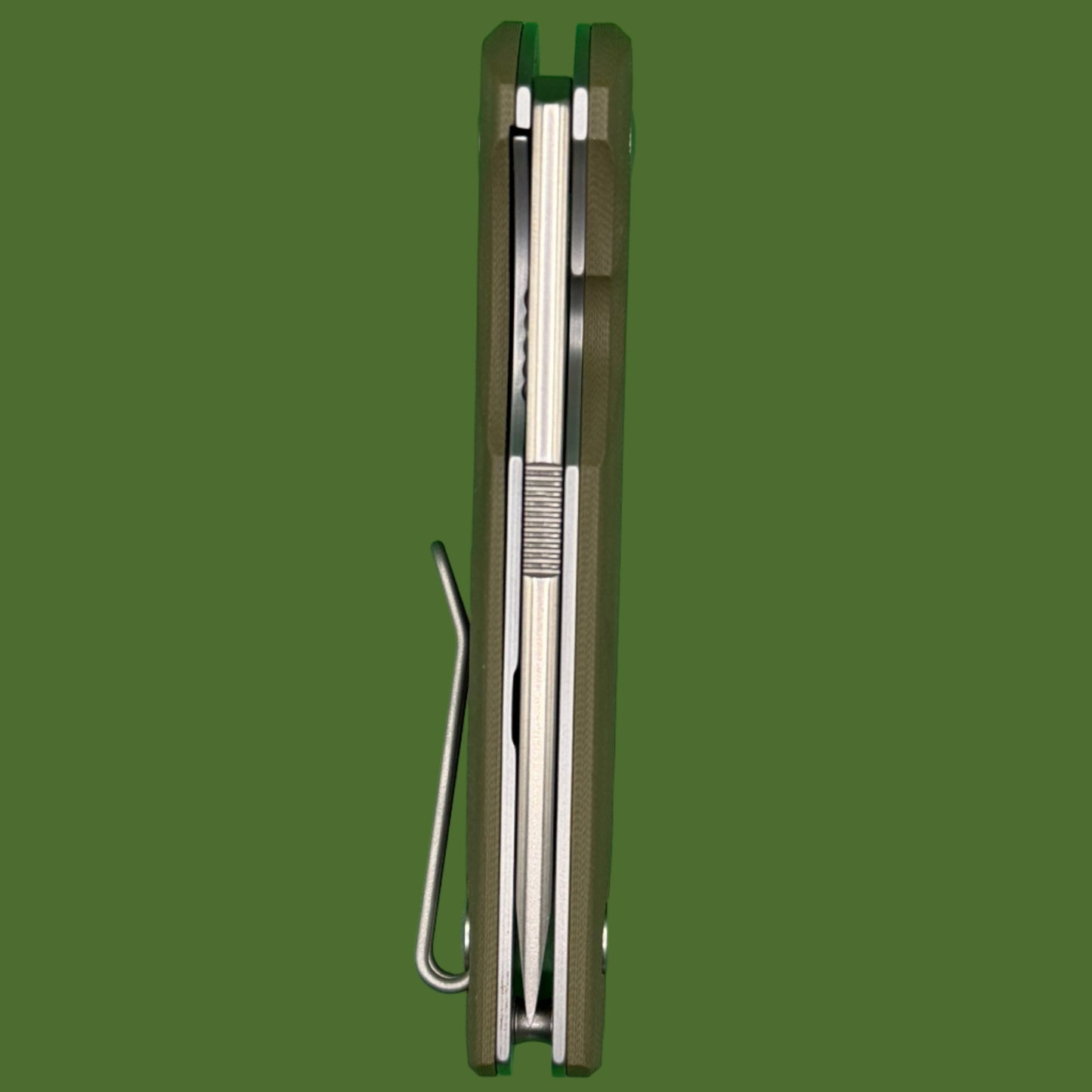 GiantMouse ACE Nimbus V3 Scandi Grind Green G-10