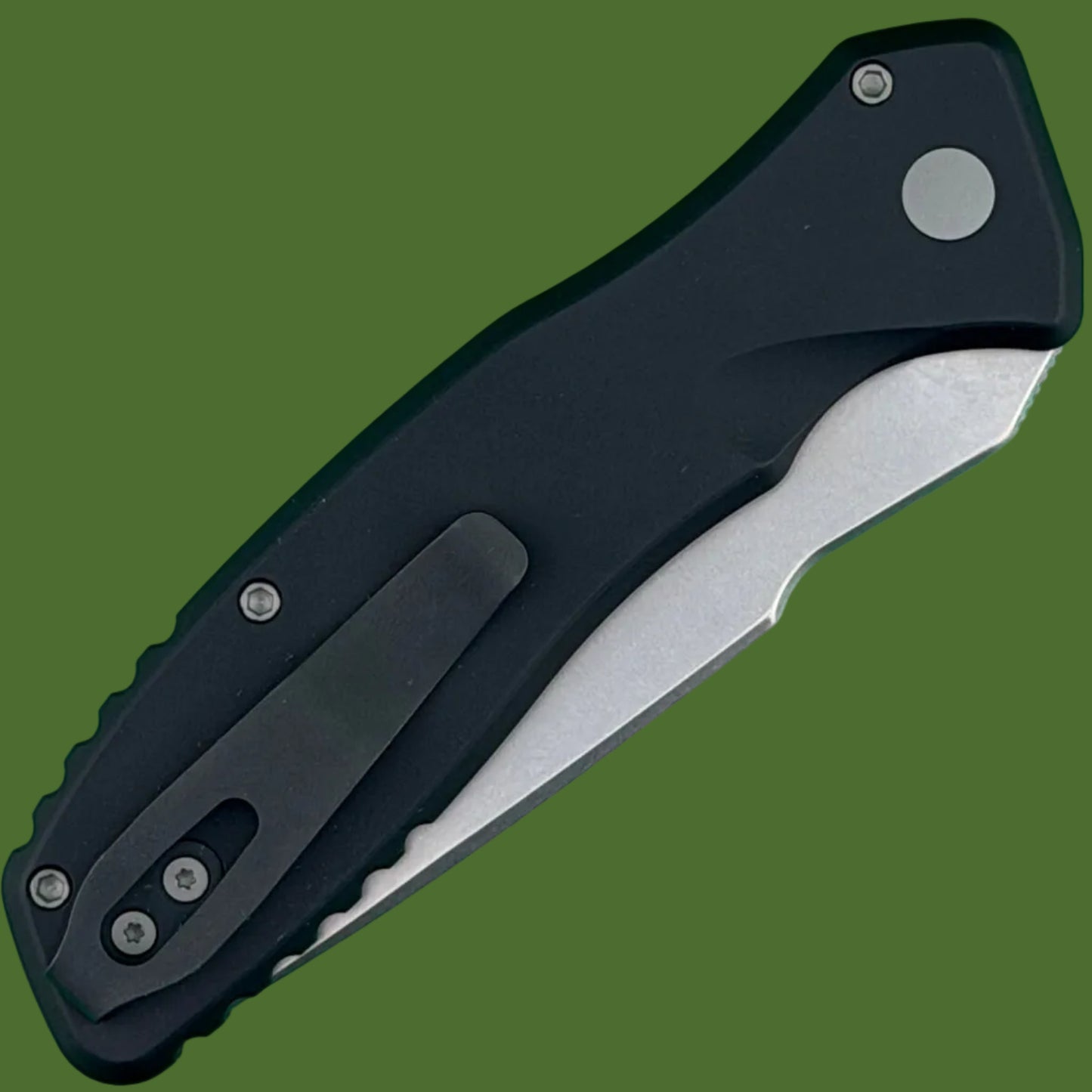 Protech Spartan Pallas Auto Black/Stonewash SB1101