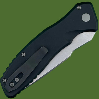 Protech Spartan Pallas Auto Black/Stonewash SB1101