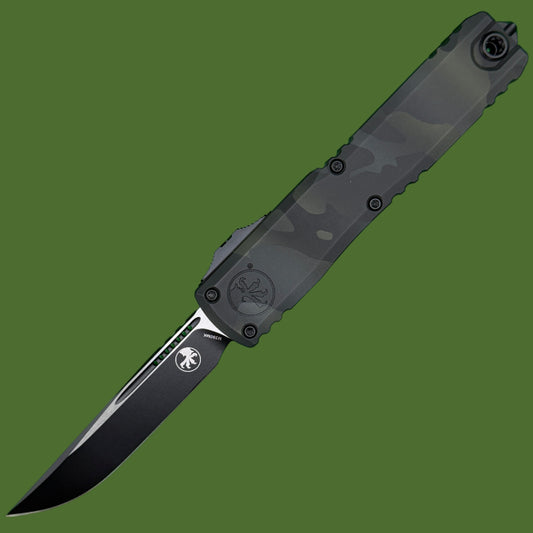 Microtech Ultratech ZBP S/E Springfield EDC Exclusive Dark Forest Camo Signature Series