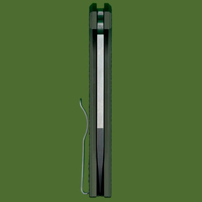 Protech Chaves Scapegoat Auto Green Carbide Textured Aluminum Stonewash MagnaMax Blade RCS1105-GREEN