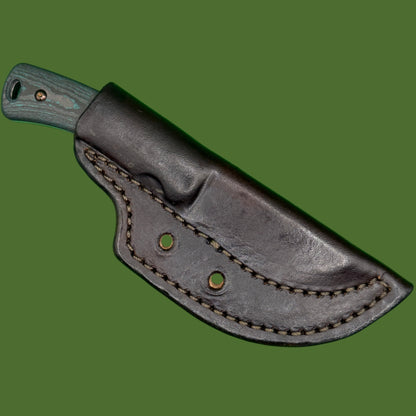 TRM Tagalong Springfield EDC Exclusive Brittany Blue CamoCarbon Fixed Blade