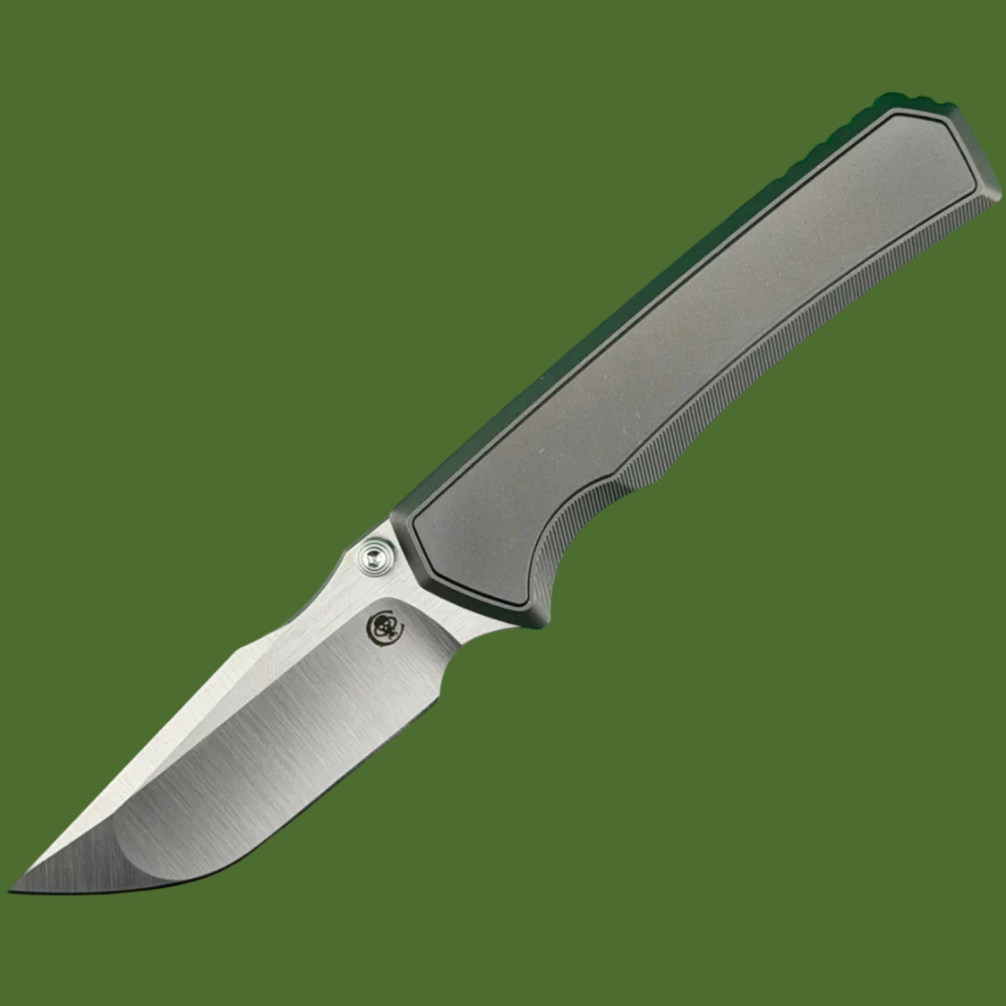 Chaves x Sam Tran Arison Street Integral (Stonewash Titanium, Satin Blade)