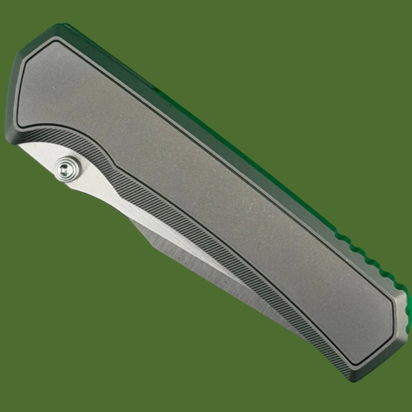 Chaves x Sam Tran Arison Street Integral (Stonewash Titanium, Satin Blade)