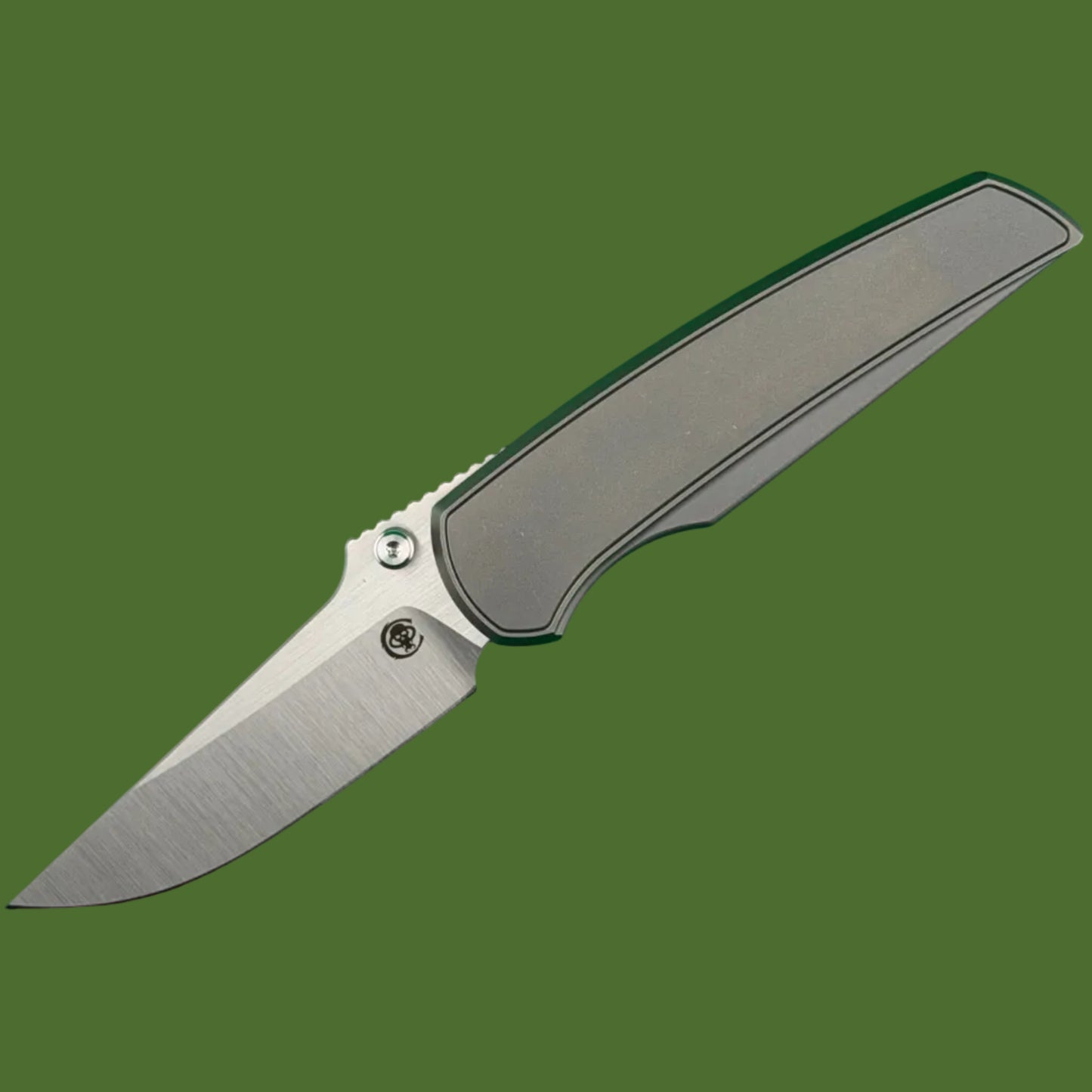 Chaves x Jake McCoy Disciple Street Integral (Stonewash Titanium, Satin Blade)