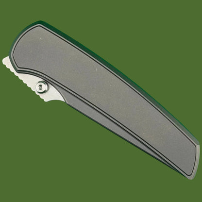 Chaves x Jake McCoy Disciple Street Integral (Stonewash Titanium, Satin Blade)