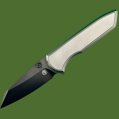 Chaves x Brad Blount Arrestor 229 Integral (Bright Stonewash Titanium, Bright Stonewash DLC)