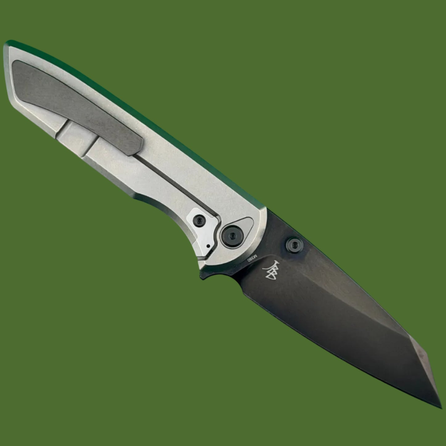 Chaves x Brad Blount Arrestor 229 Integral (Bright Stonewash Titanium, Bright Stonewash DLC)