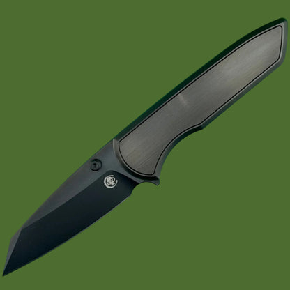 Chaves x Brad Blount Arrestor 229 Integral (Black Satin PVD)