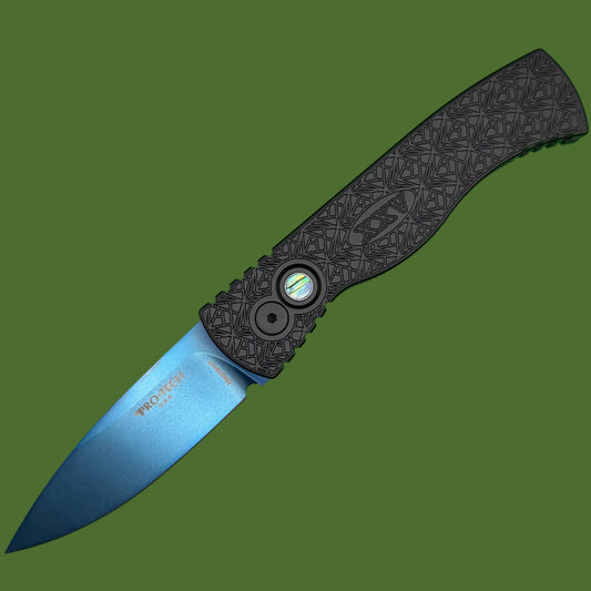 *Pre-Owned* Protech TR-2 Sapphire Blue 25th Anniversary Edition Nexus