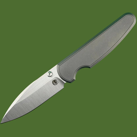 Chaves x Brad Blount Phase 229 Integral (Stonewash Titanium, Satin Blade)