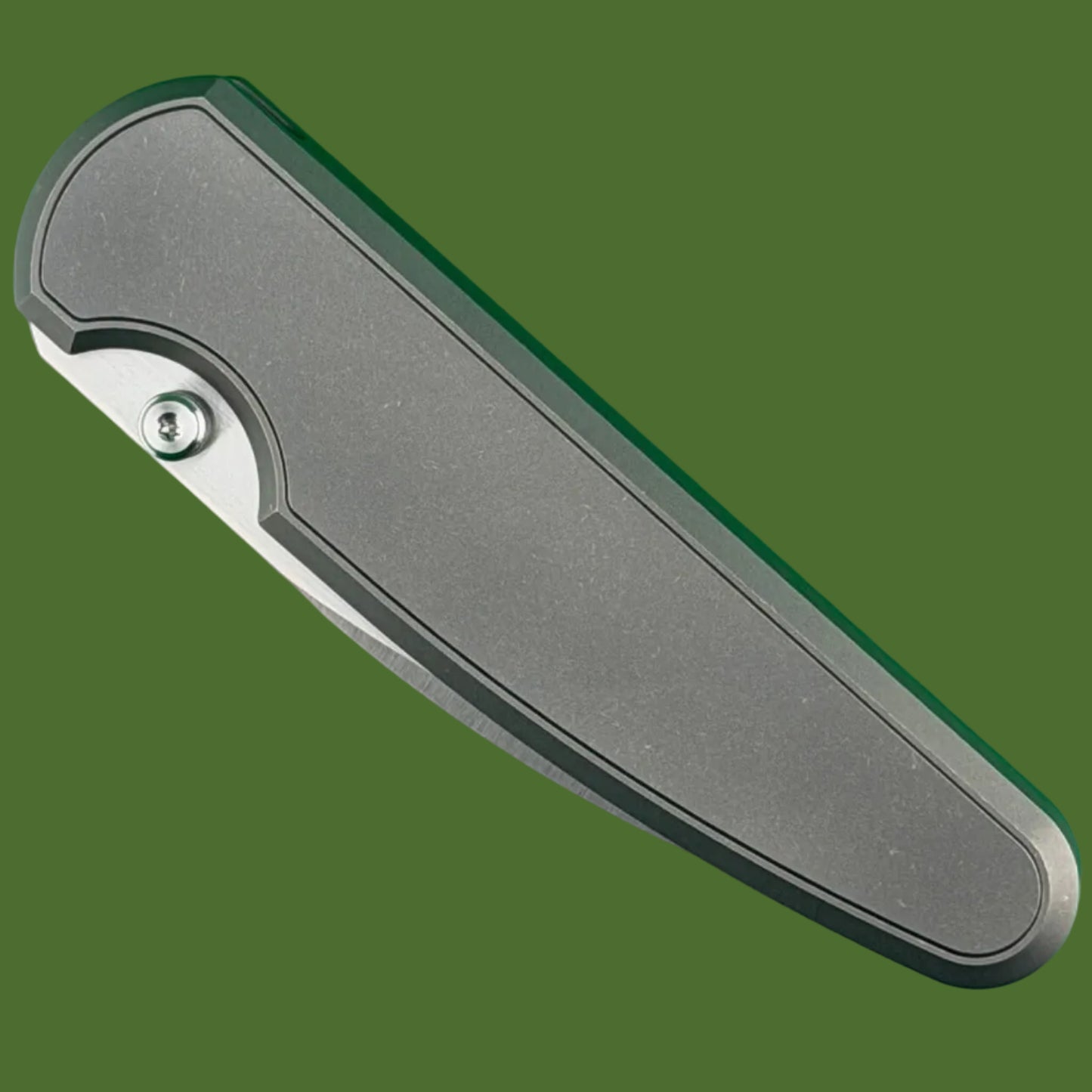 Chaves x Brad Blount Phase 229 Integral (Stonewash Titanium, Satin Blade)