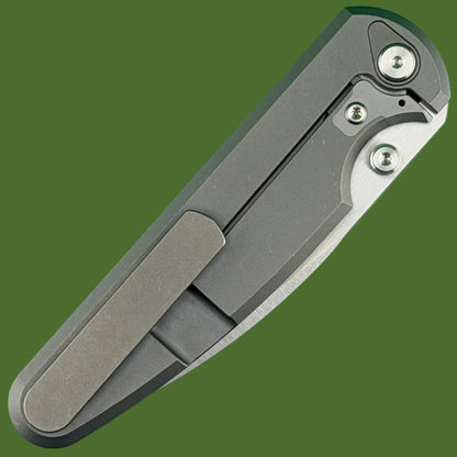 Chaves x Brad Blount Phase 229 Integral (Stonewash Titanium, Satin Blade)