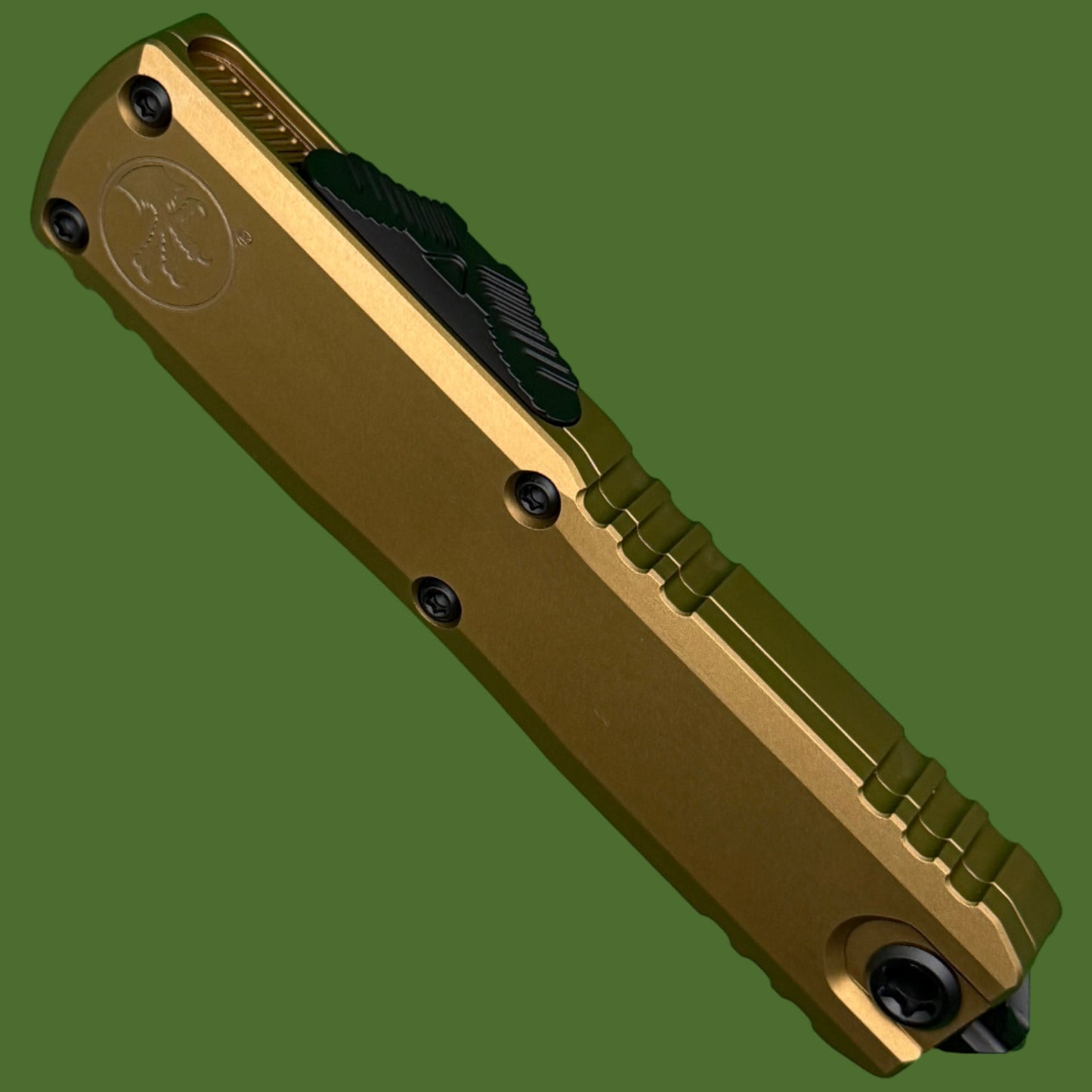 Microtech UTX-85 D/E Gen IV Tan Standard 12324-1TA