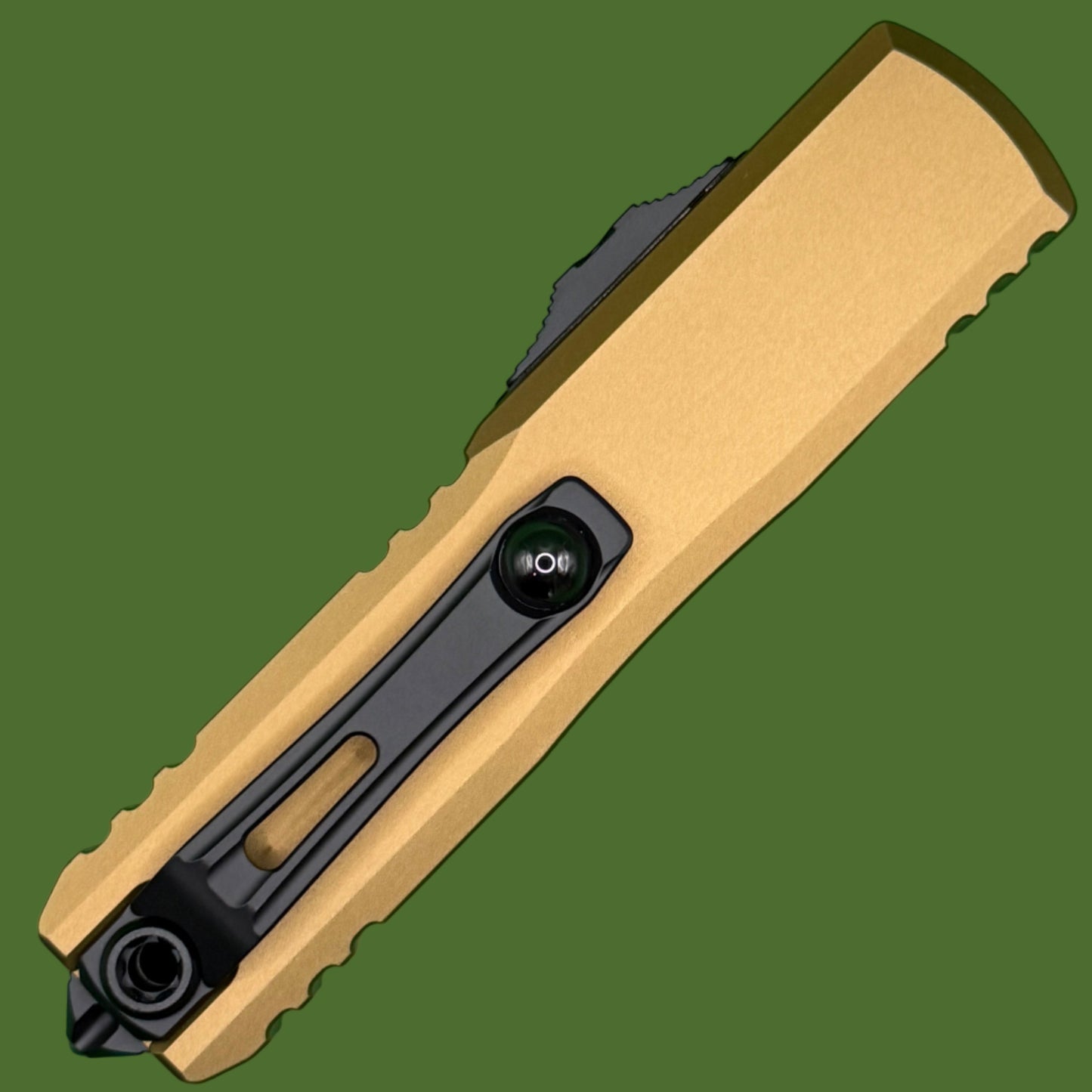 Microtech UTX-85 D/E Gen IV Tan Standard 12324-1TA